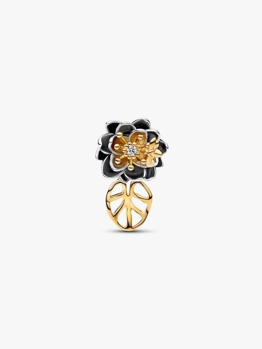 Pandora Disney Princess Tiana Water Lily Charm
